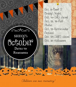 Halloween dates to remember