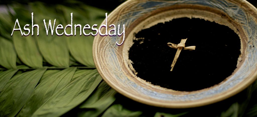 Ash Wednesday | Wear Purple – Sacred Heart Early Childhood Center