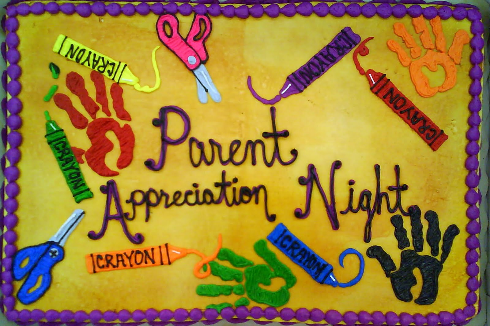 Parent Appreciation Night Sacred Heart Early Childhood Center